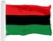G128 Combo Pack: American USA Flag 3x5 Ft & Pan African Flag 3x5 Ft | Both LiteWeave Pro Series Printed 150D Polyester, Brass Grommets